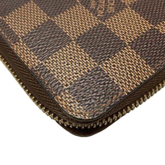 Auth LOUIS VUITTON Portefeuille Clmence N60534 Cerise Damier - Picture 13 of 16